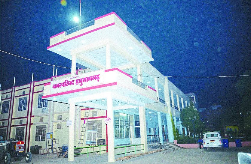 city council hanumangarh 