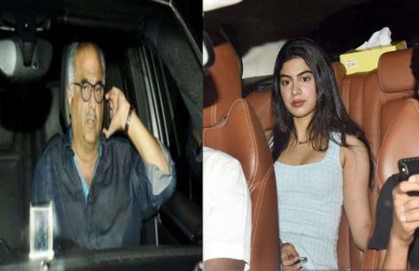 bollywood stars attend special screening of dhadak