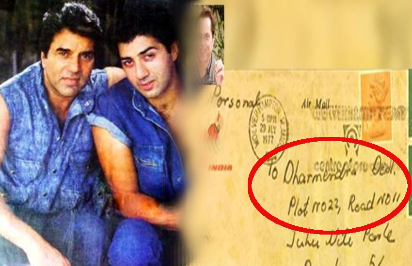 dharmendra share an emotional letter of sunny deol on instagram