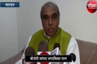 BJP MP Jagdambika Pal reply to Akhilesh Yadav statements in up