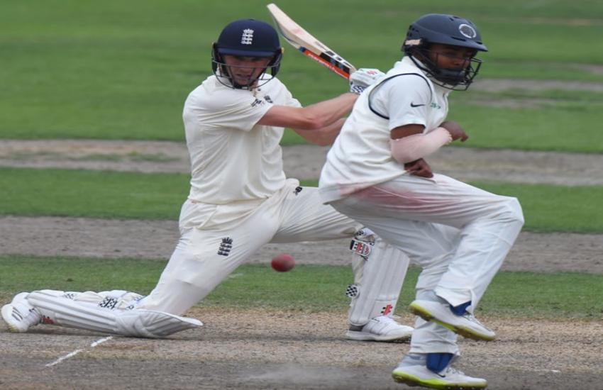 England Lions in driver's seat against India 'A'