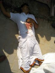 brother killed