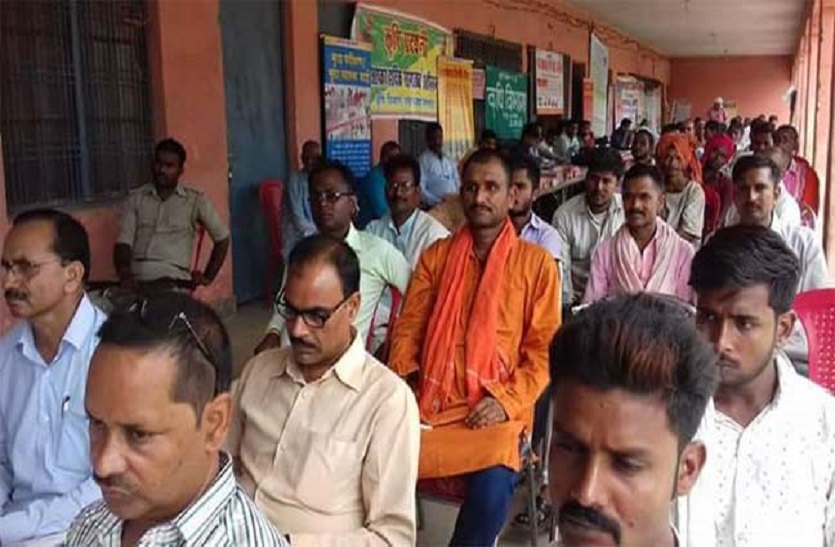 मिशन-2019 : फ्लाप शो रहा भाजपा का सम्मेलन, किसान नहीं दिखा रहे रूचि