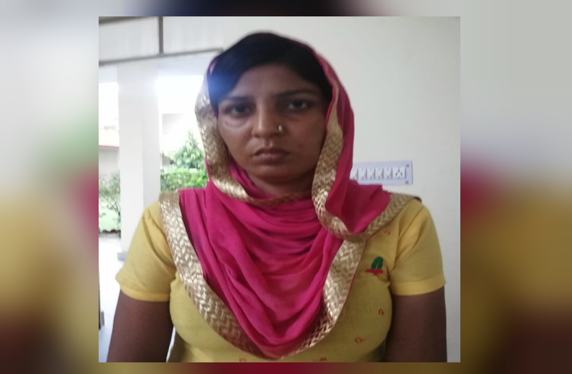 Looteri Dulhan arrested By dadiya police from anupgarh Ganganagar