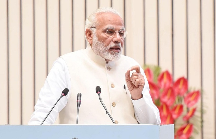 नमो ऐप पर बोले पीएम मोदी-हमने हर घर तक बिजली पहुंचाई