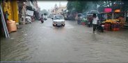 rain in udaipur