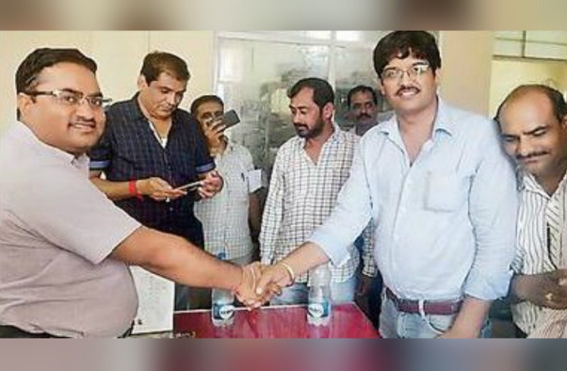 Sikar DTO Office Sell 0001 Number in RS 7.52 Lakh For A car