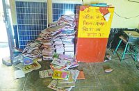 Teachers are not coming, Deputy director says I can not even come