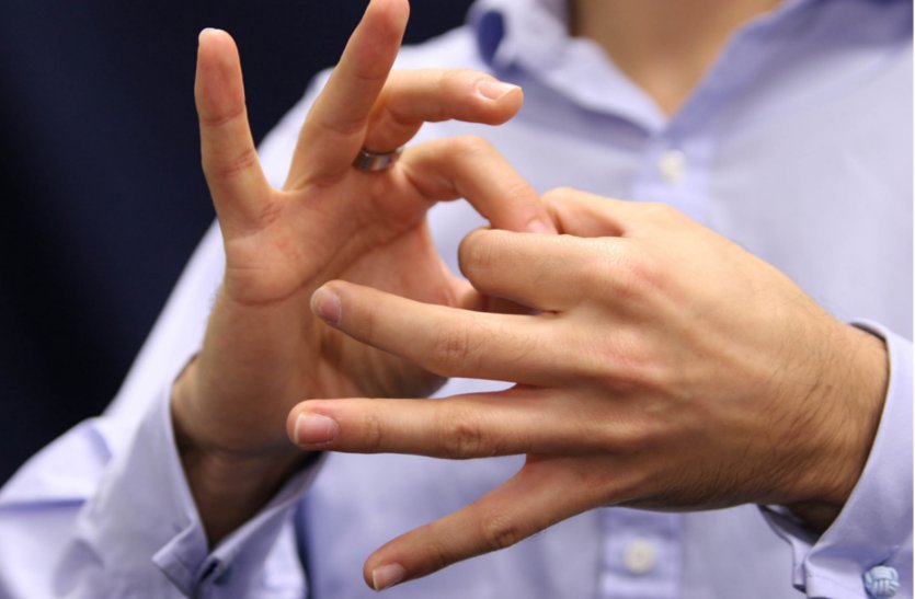 sign language