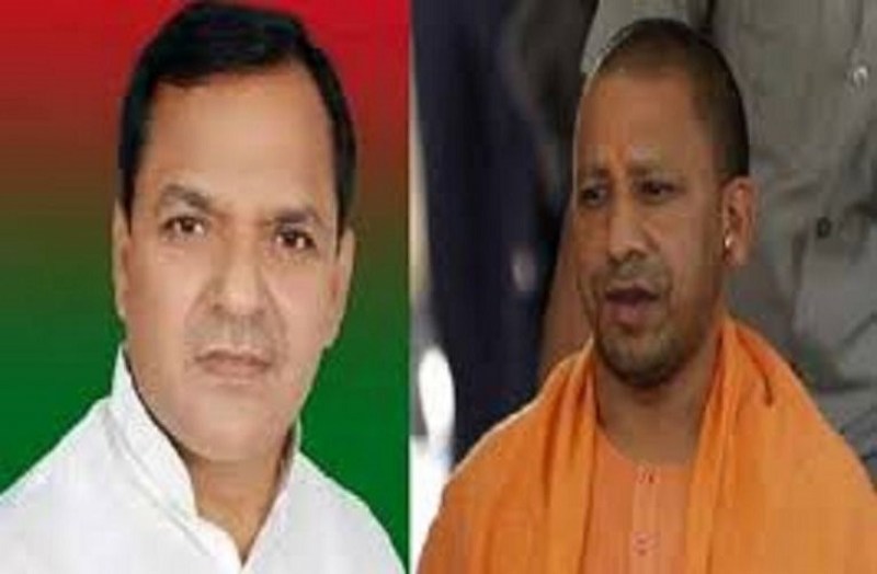 जनपद में सूखे से किसान बदहाल हैं, मौन साधे है योगी सरकार : हवलदार