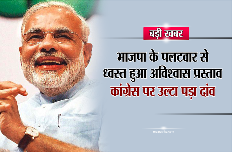 No confidence motion