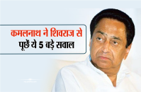  Kamal Nath asked shivraj