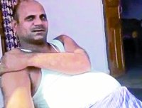 Viral video of Tahseeldar taking bribe in sidhi madhya pradesh