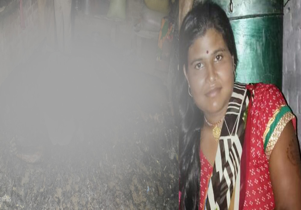 Married woman death in suspicious condition barabanki crime news