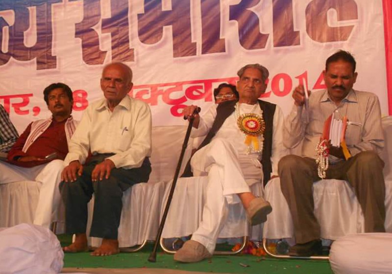 Gopal Das Neeraj in Unnao