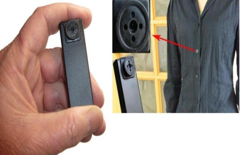 button spy camera