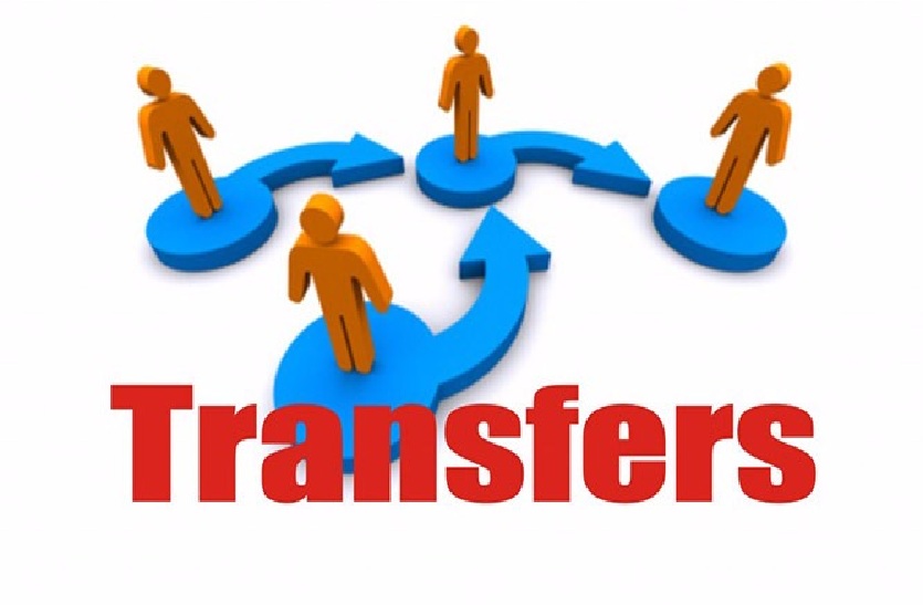 11 IAS or 11 PCS officers transferred list in up