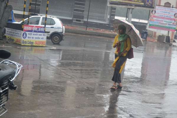beautiful pics of rain in city