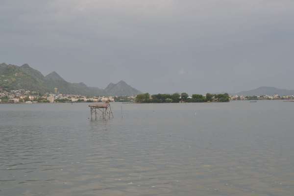beautiful pics of  anasagar lake