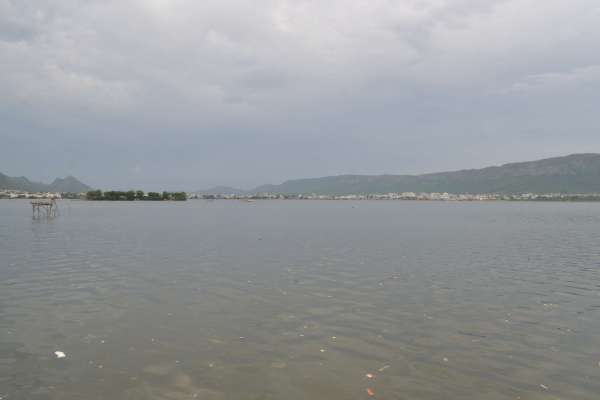 beautiful pics of  anasagar lake