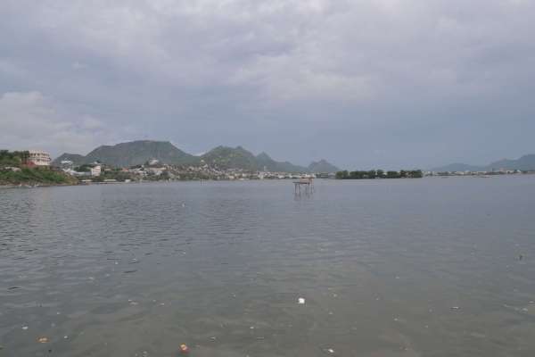beautiful pics of  anasagar lake