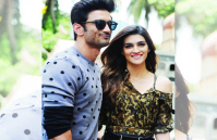 Kriti and sushant