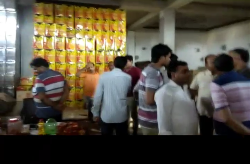 mustard oil factory