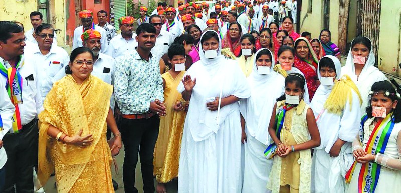jain sadhvi