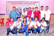 State level taekwondo competition