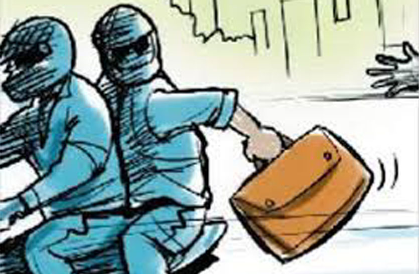 Robbery in Jalor