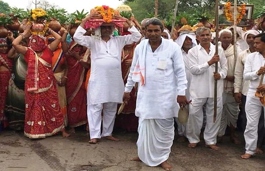 Story of the Kalash Yatra and the introduction of Mahayagya