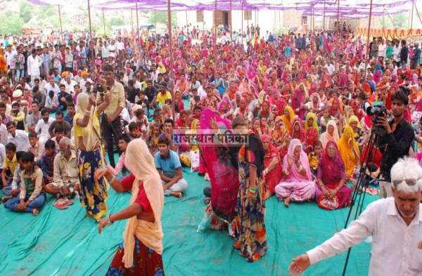 gaajan mata temple in pali