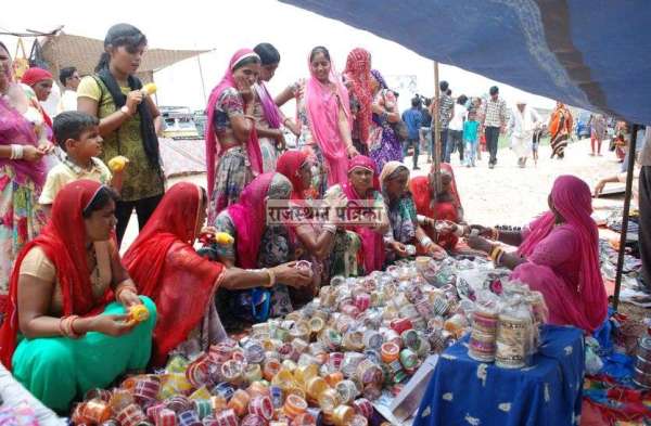 gaajan mata temple in pali