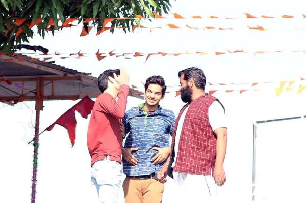 dhadak film shooting in udaipur