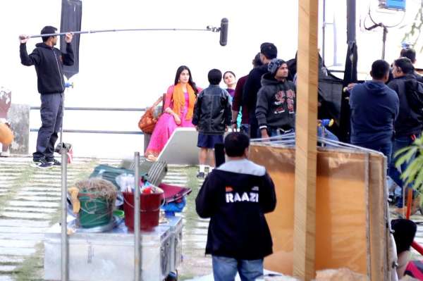 dhadak film shooting in udaipur