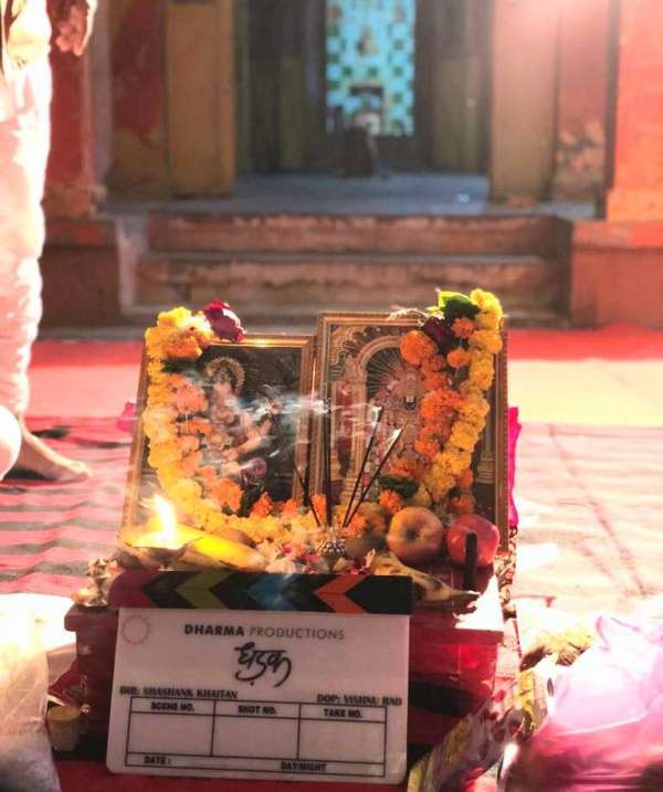 dhadak film shooting in udaipur