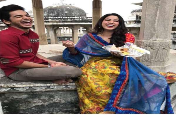 dhadak film shooting in udaipur
