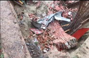 wall collapse