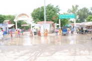 after rain