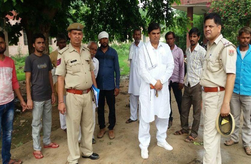 Gotaskari in alwar : Men beaten to death for cow smuggling in alwar