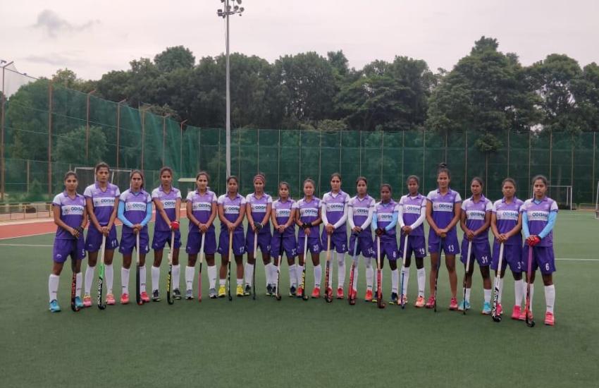INDIAN WOMEN'S HOCKEY TEAM