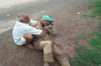 तिलगी रोड किनारे पड़ा था रातभर