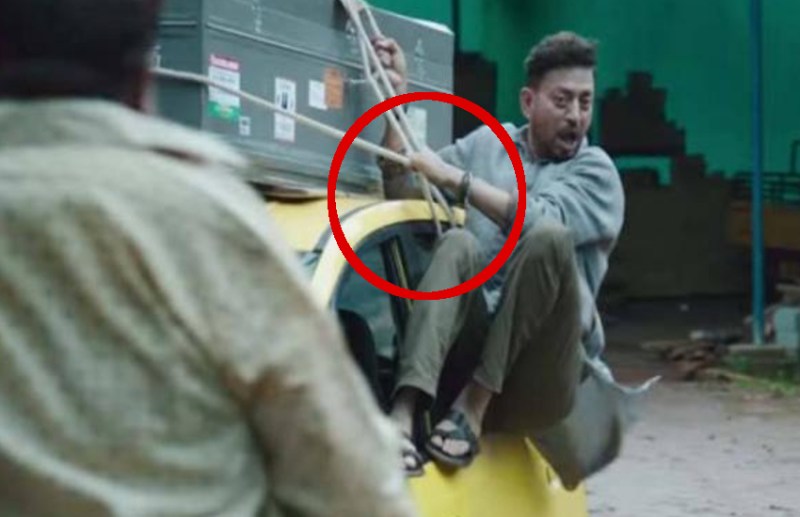 irrfan khan karwaan movie making video viral