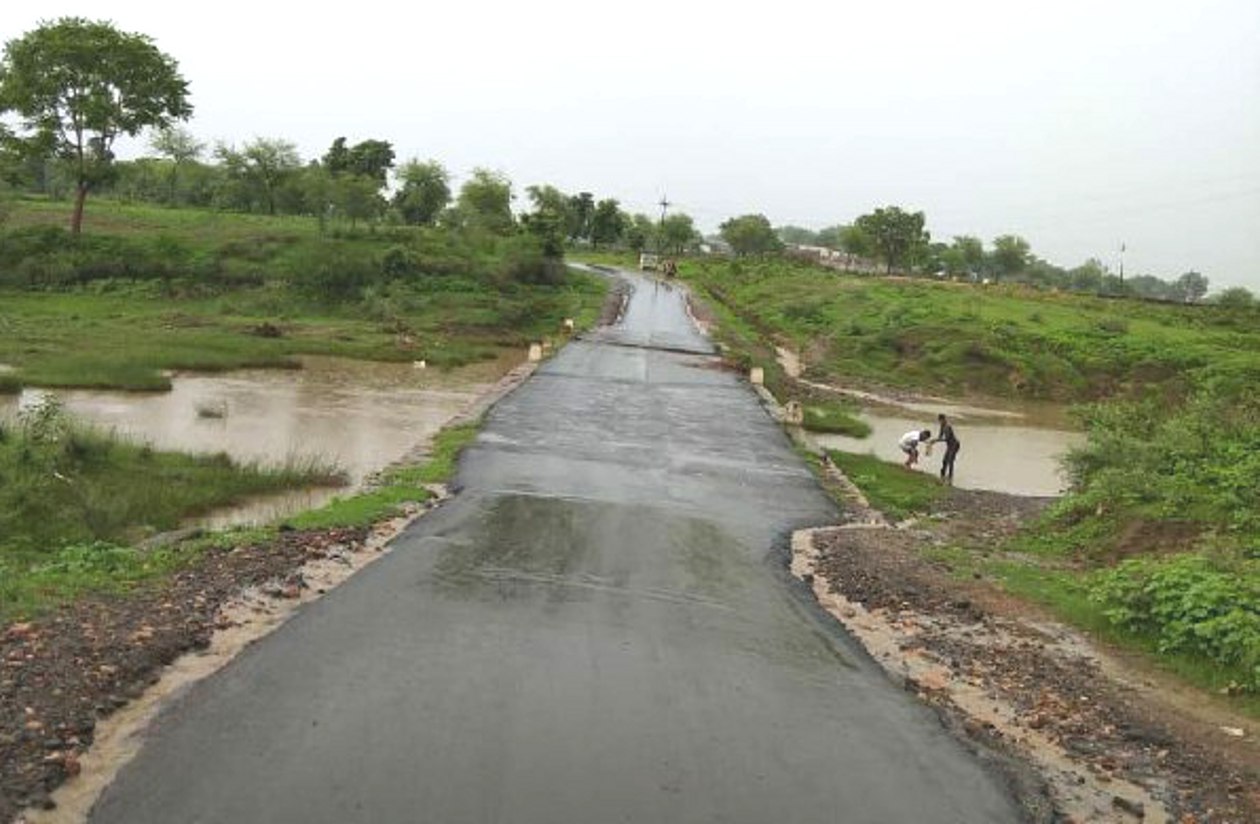From 82.25 crores on Bridge and Gullandi River Bridge