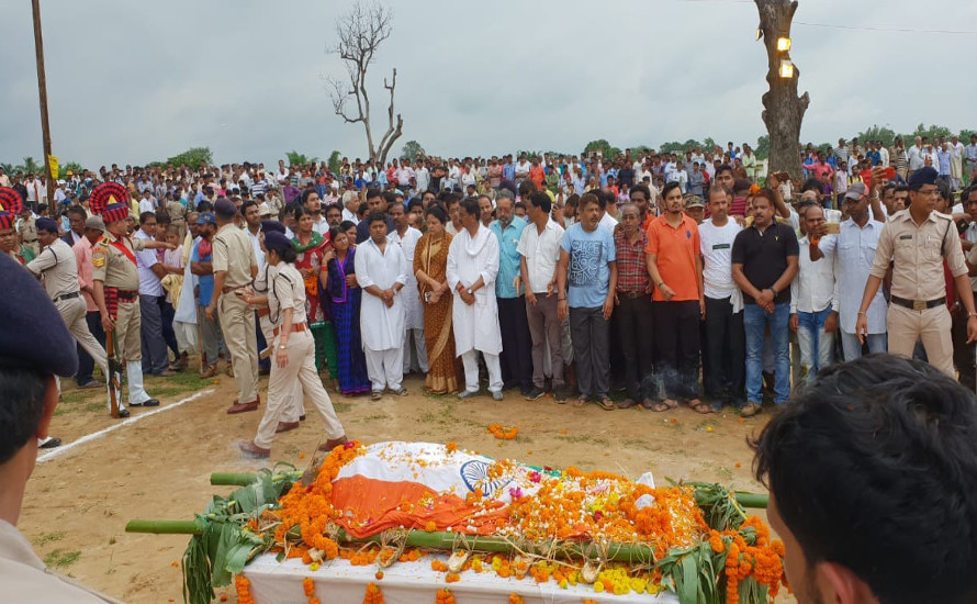 Funeral of Koria Kumar