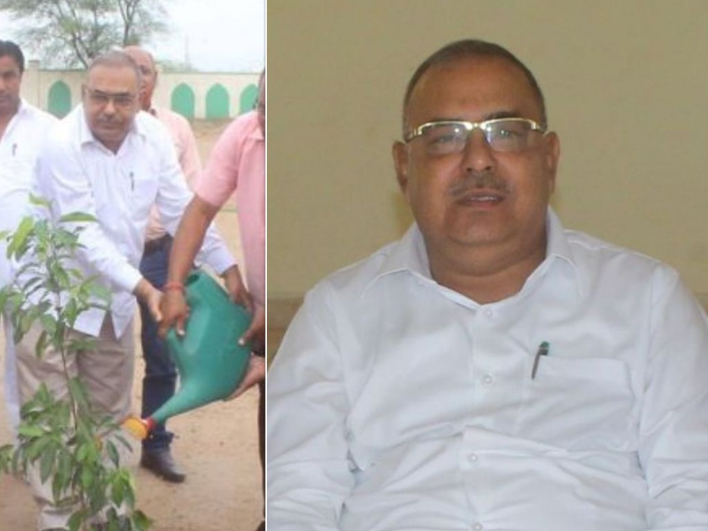 Mds university's Vice-Chancellor Professor Vijay shrimali died