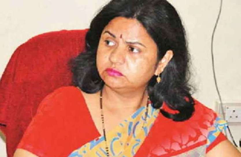 Suspended IAS Nirmala's Against registers another FIR for two million