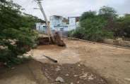 Bawadian is not safe in Jodhpur, danger of accident