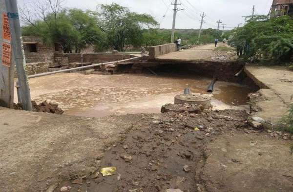 Bawadian is not safe in Jodhpur, danger of accident