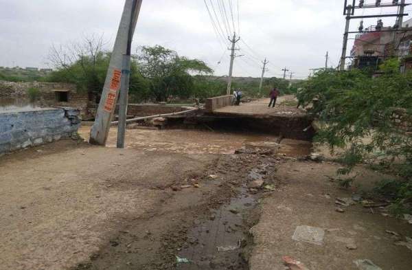 Bawadian is not safe in Jodhpur, danger of accident